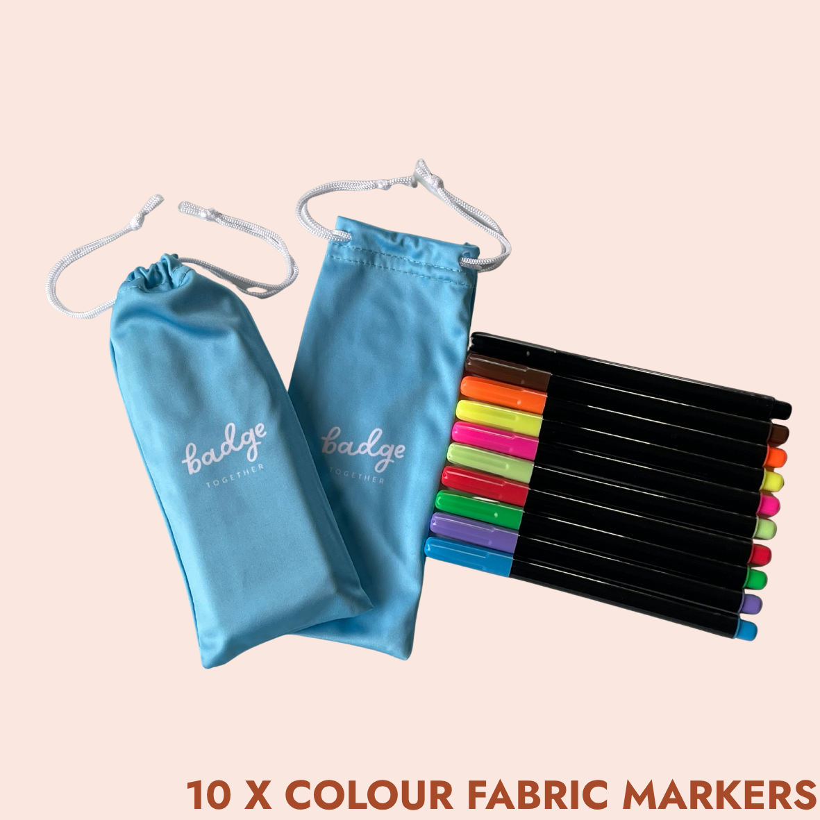 Extra Fabric Marker Pack